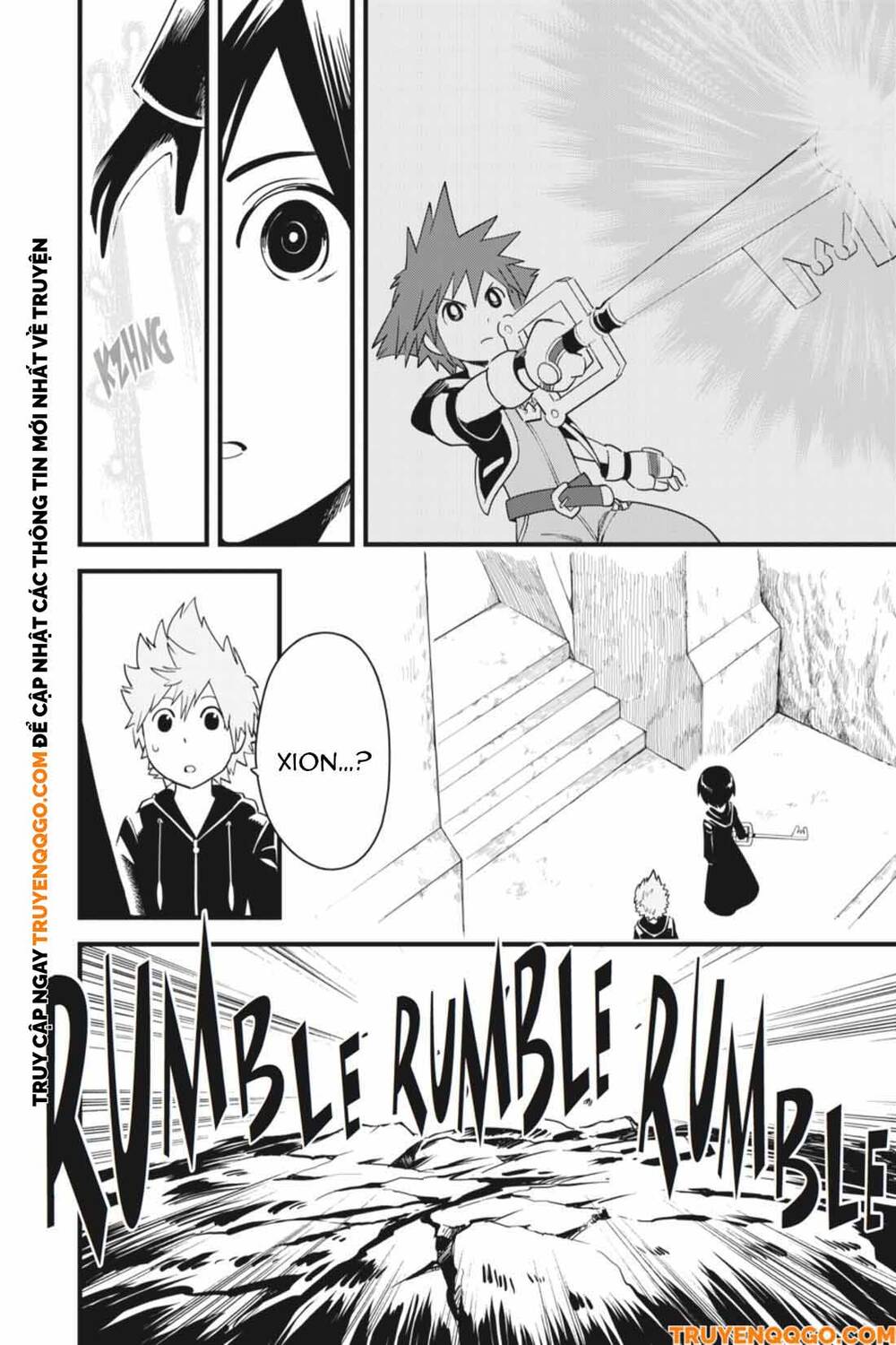 Kingdom Hearts 365/2 Days Chap 30 - Next Chap 31