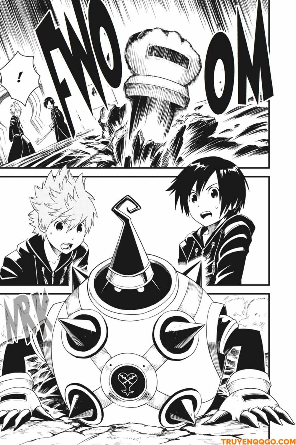 Kingdom Hearts 365/2 Days Chap 30 - Next Chap 31