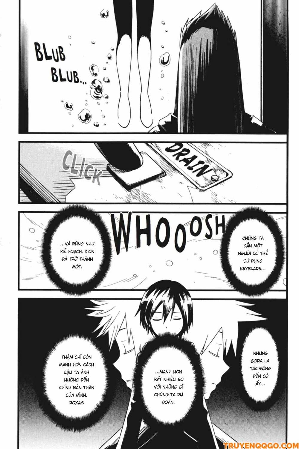 Kingdom Hearts 365/2 Days Chap 30 - Next Chap 31