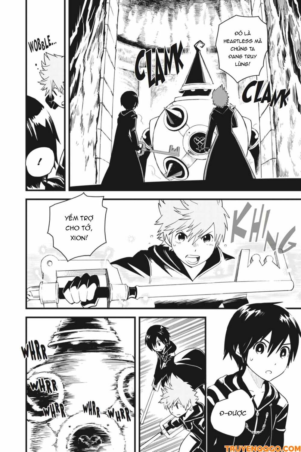 Kingdom Hearts 365/2 Days Chap 30 - Next Chap 31