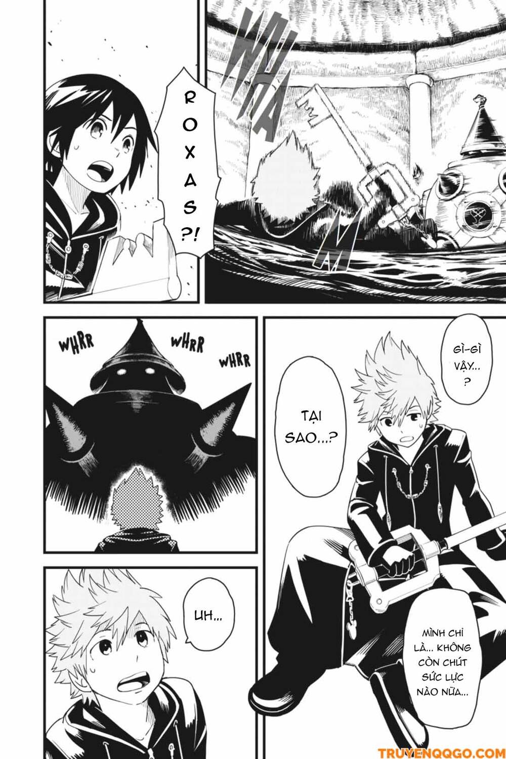 Kingdom Hearts 365/2 Days Chap 30 - Next Chap 31