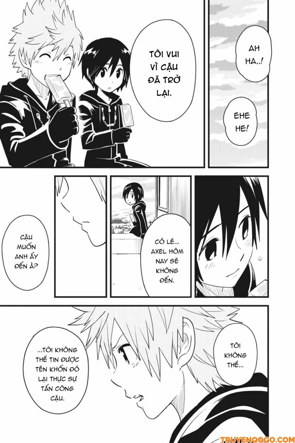 Kingdom Hearts 365/2 Days Chap 30 - Next Chap 31