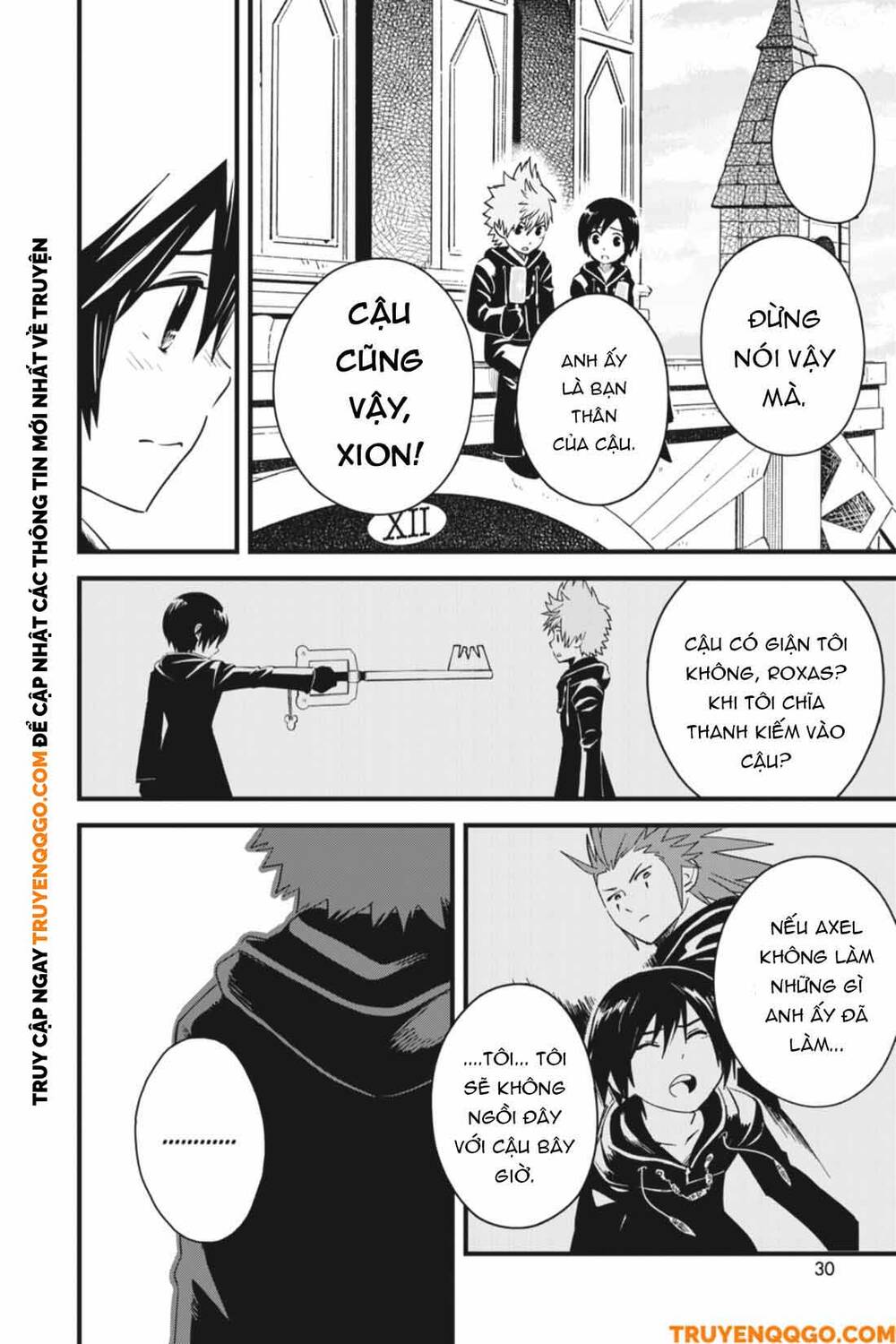 Kingdom Hearts 365/2 Days Chap 30 - Next Chap 31