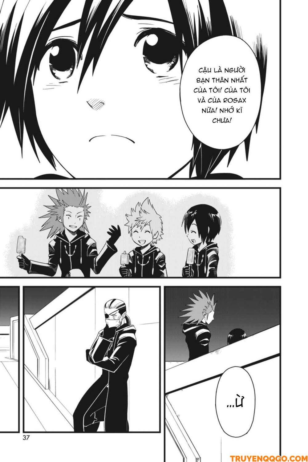 Kingdom Hearts 365/2 Days Chap 30 - Next Chap 31