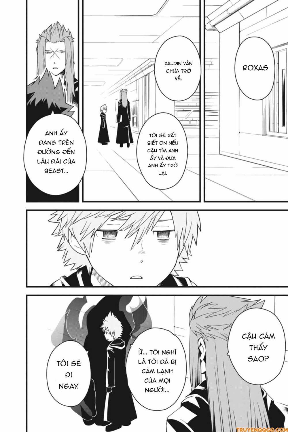 Kingdom Hearts 365/2 Days Chap 30 - Next Chap 31