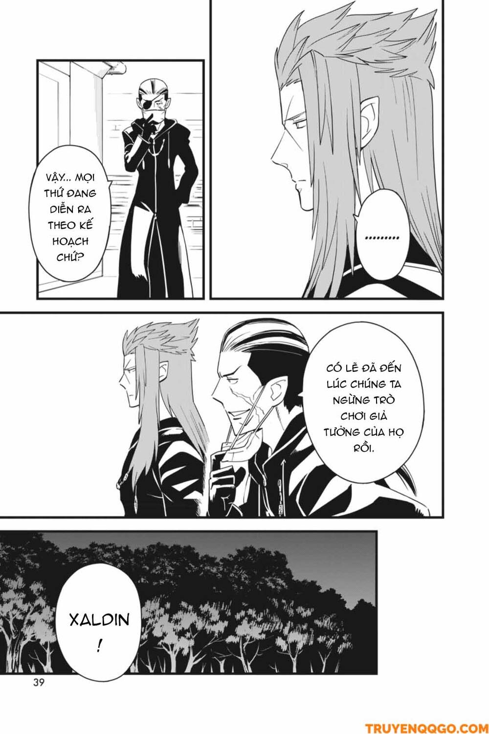 Kingdom Hearts 365/2 Days Chap 30 - Next Chap 31