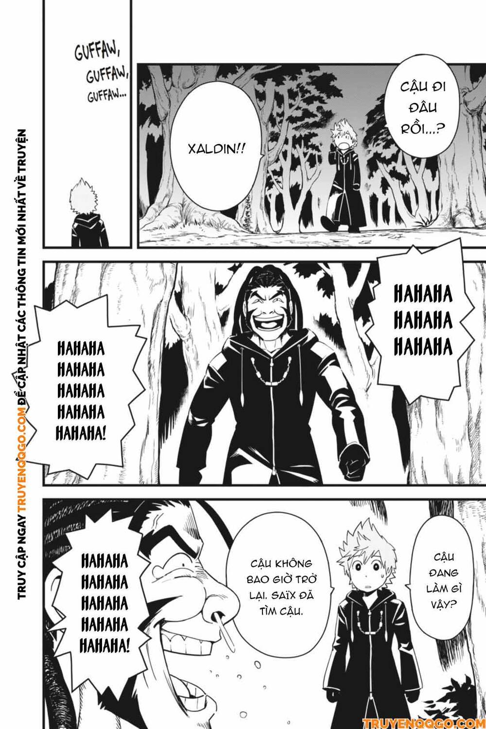 Kingdom Hearts 365/2 Days Chap 30 - Next Chap 31