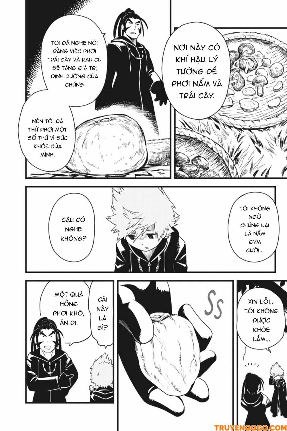 Kingdom Hearts 365/2 Days Chap 30 - Next Chap 31