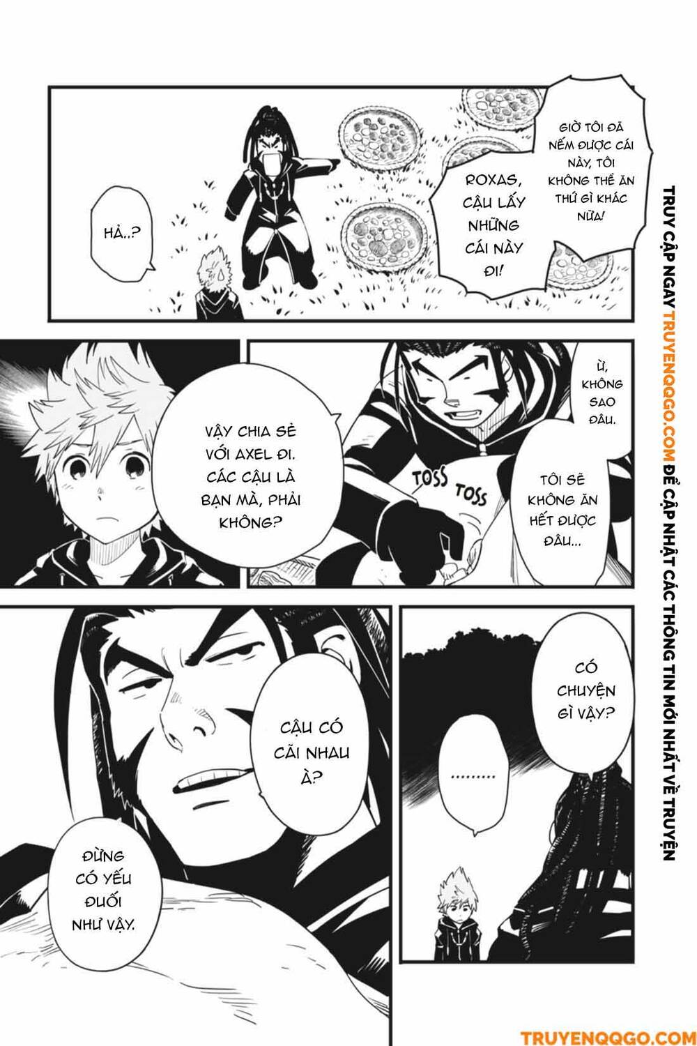 Kingdom Hearts 365/2 Days Chap 30 - Next Chap 31