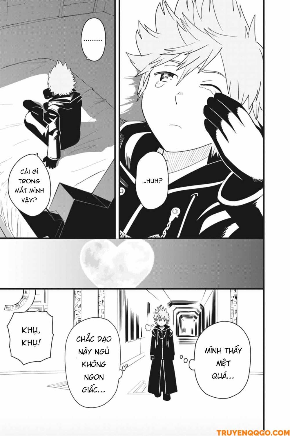 Kingdom Hearts 365/2 Days Chap 30 - Next Chap 31