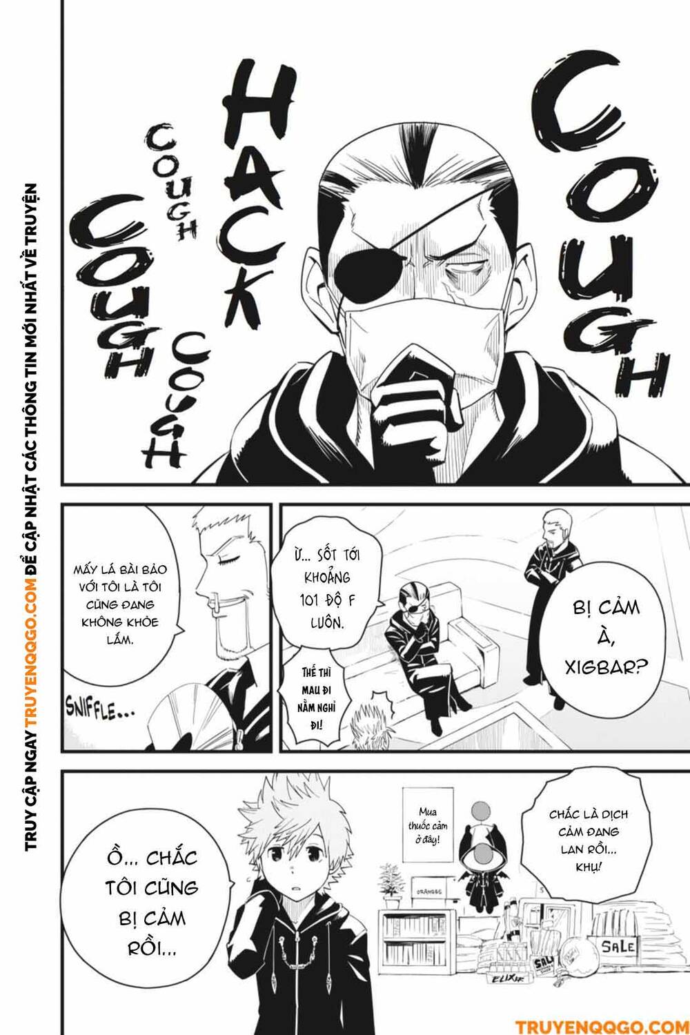 Kingdom Hearts 365/2 Days Chap 30 - Next Chap 31