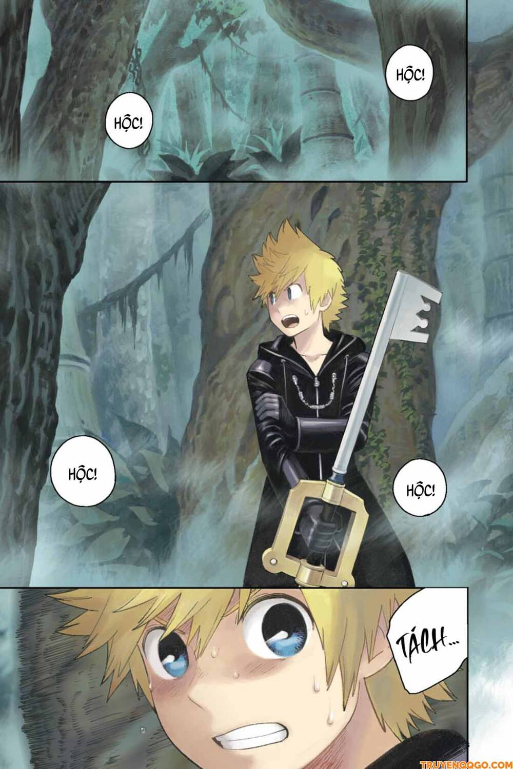 Kingdom Hearts 365/2 Days Chap 31 - Next Chap 32