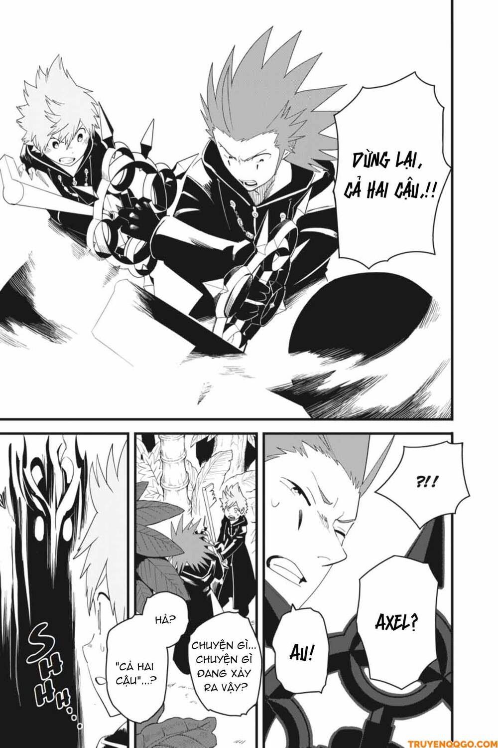 Kingdom Hearts 365/2 Days Chap 31 - Next Chap 32