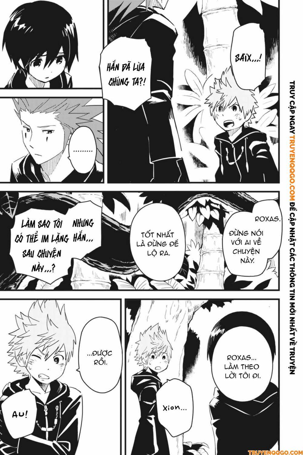 Kingdom Hearts 365/2 Days Chap 31 - Next Chap 32