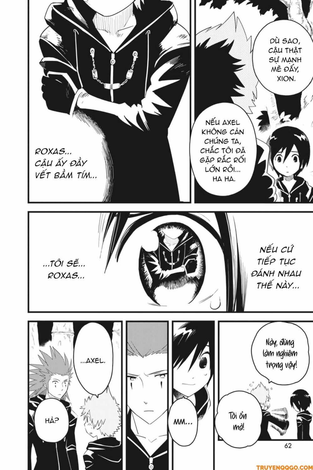 Kingdom Hearts 365/2 Days Chap 31 - Next Chap 32