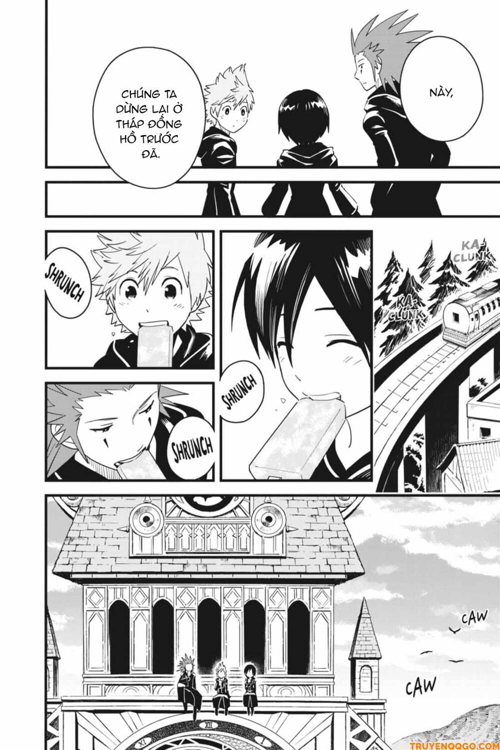 Kingdom Hearts 365/2 Days Chap 31 - Next Chap 32