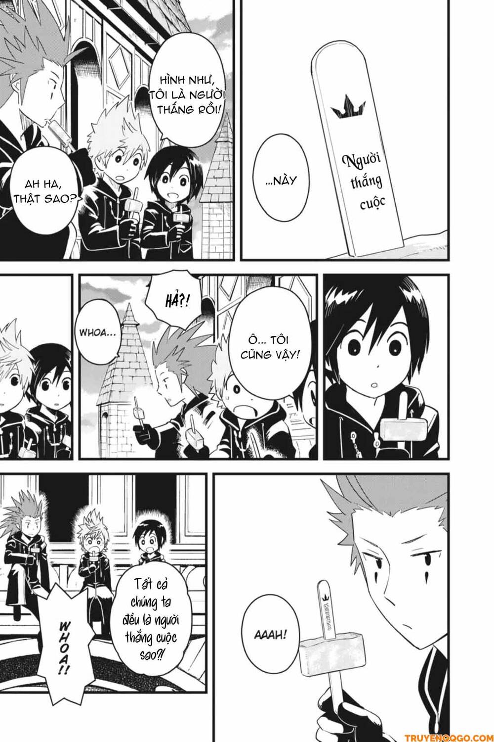 Kingdom Hearts 365/2 Days Chap 31 - Next Chap 32