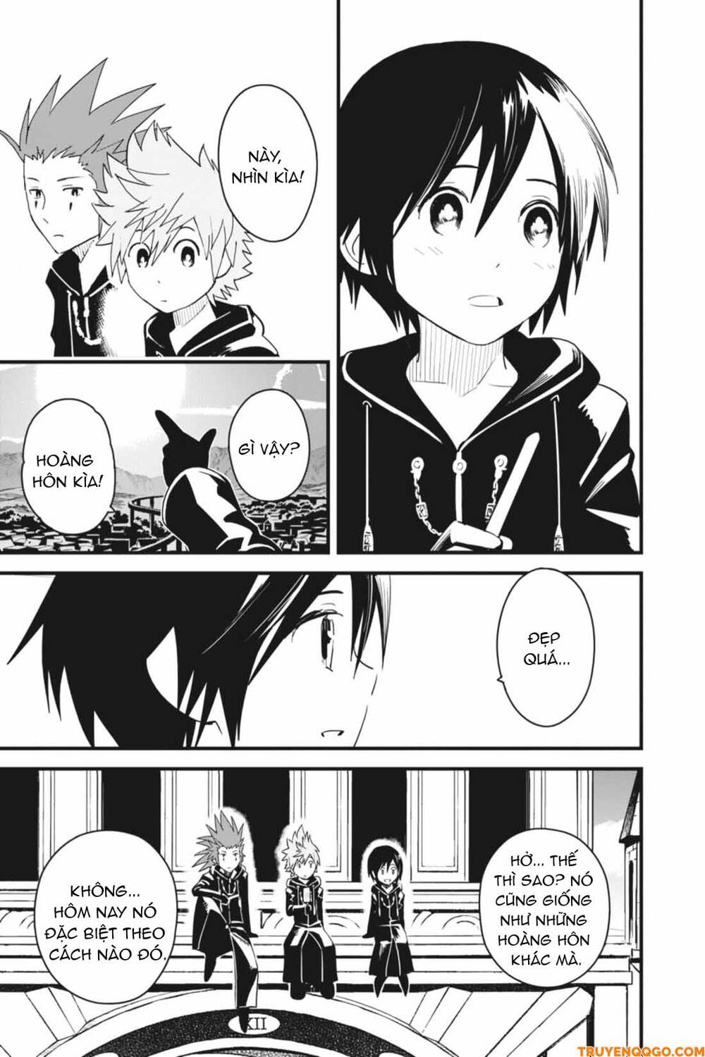Kingdom Hearts 365/2 Days Chap 31 - Next Chap 32