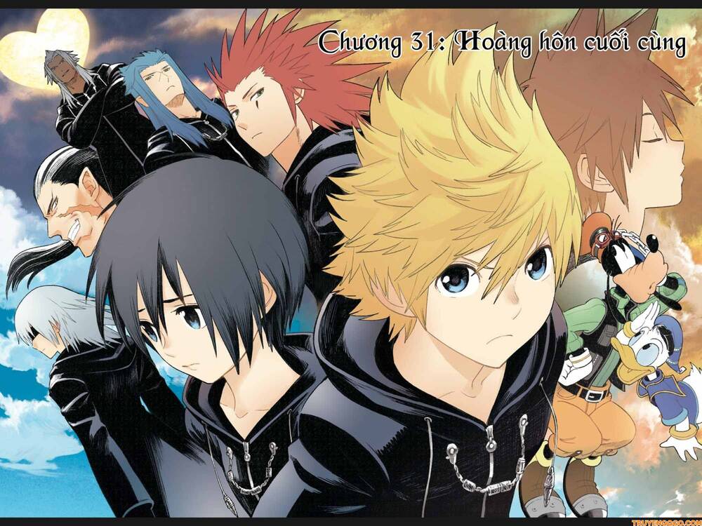 Kingdom Hearts 365/2 Days Chap 31 - Next Chap 32