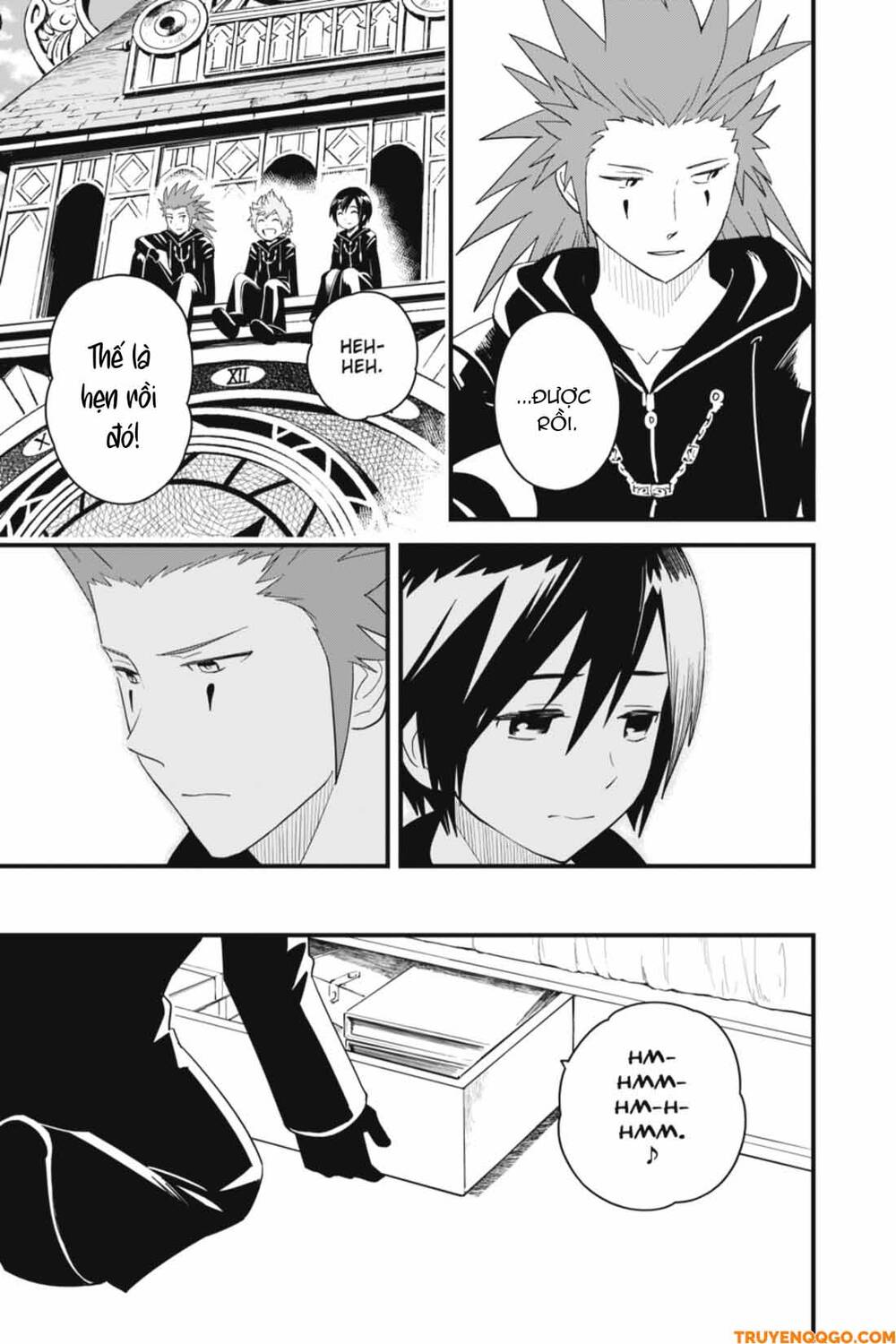 Kingdom Hearts 365/2 Days Chap 31 - Next Chap 32