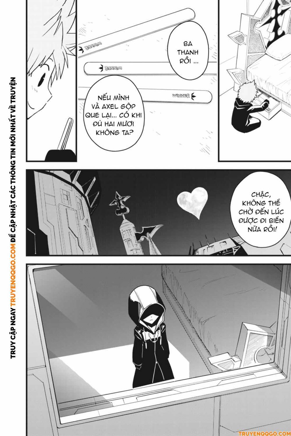 Kingdom Hearts 365/2 Days Chap 31 - Next Chap 32