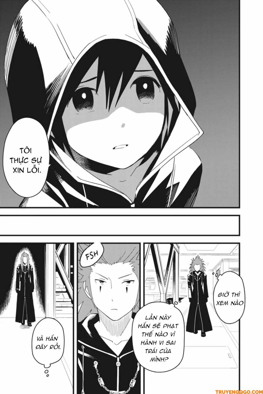 Kingdom Hearts 365/2 Days Chap 31 - Next Chap 32