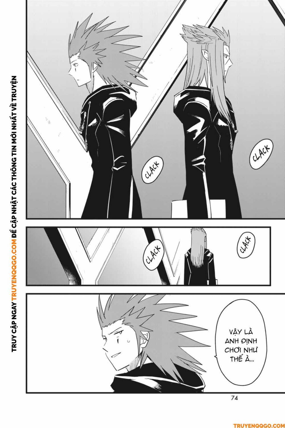 Kingdom Hearts 365/2 Days Chap 31 - Next Chap 32
