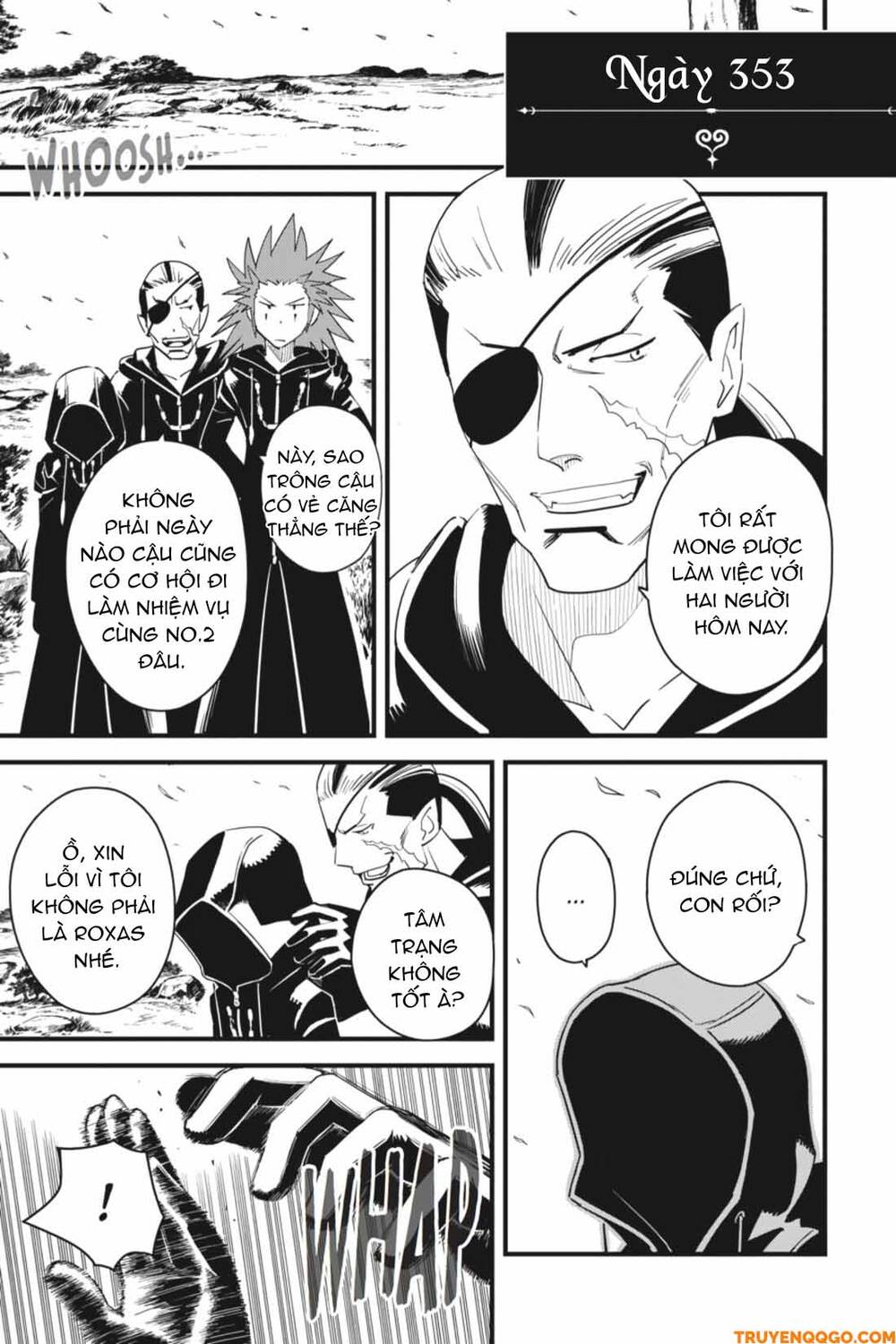 Kingdom Hearts 365/2 Days Chap 31 - Next Chap 32