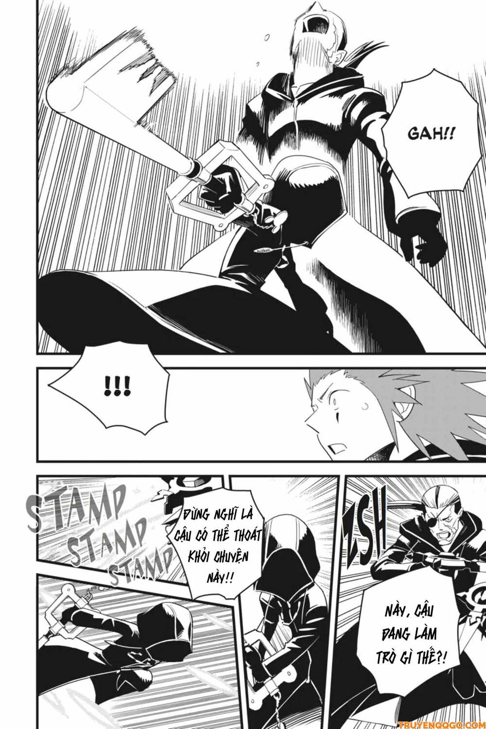 Kingdom Hearts 365/2 Days Chap 31 - Next Chap 32