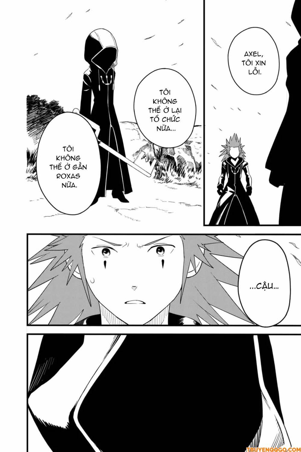 Kingdom Hearts 365/2 Days Chap 31 - Next Chap 32