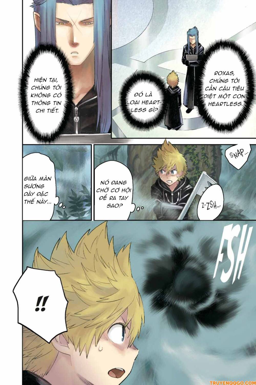 Kingdom Hearts 365/2 Days Chap 31 - Next Chap 32