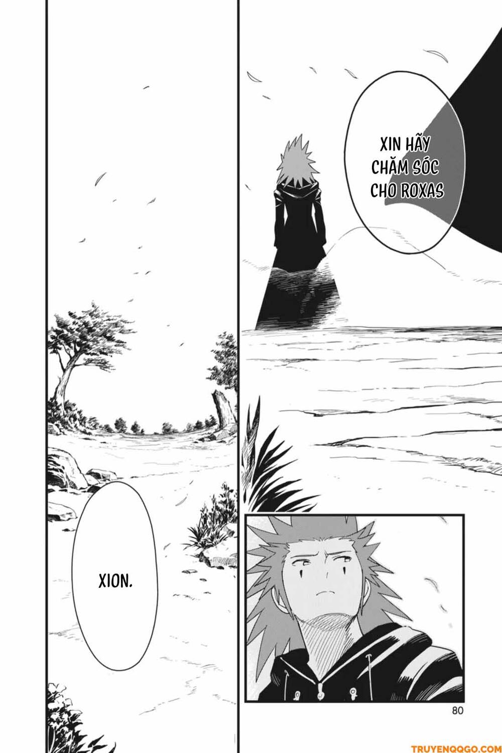 Kingdom Hearts 365/2 Days Chap 31 - Next Chap 32