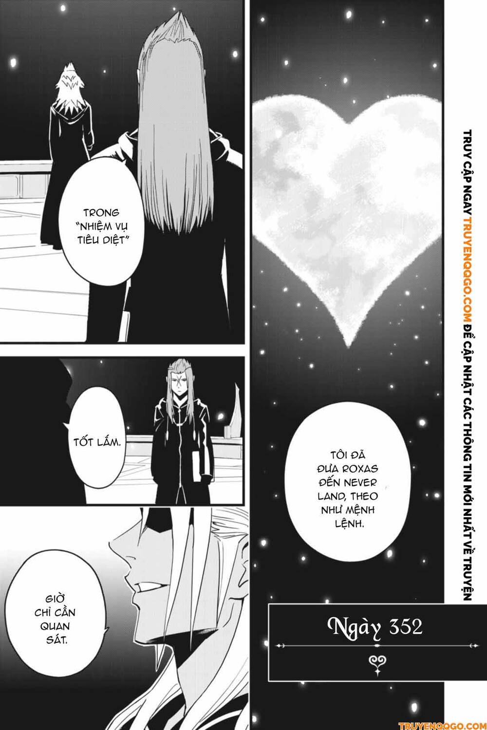 Kingdom Hearts 365/2 Days Chap 31 - Next Chap 32
