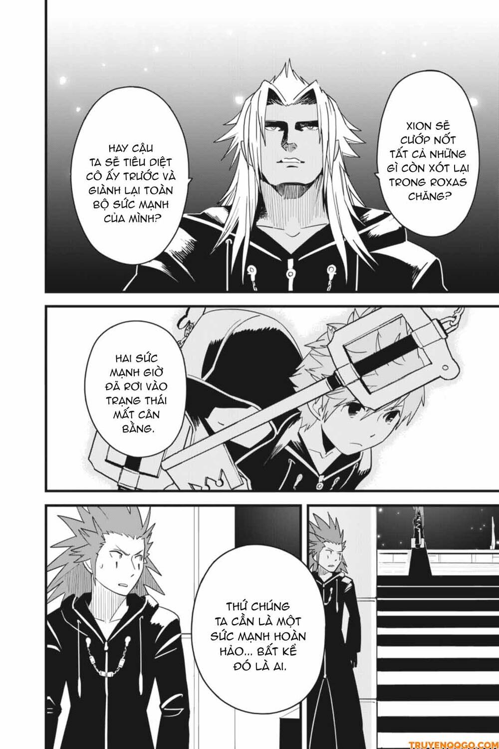 Kingdom Hearts 365/2 Days Chap 31 - Next Chap 32