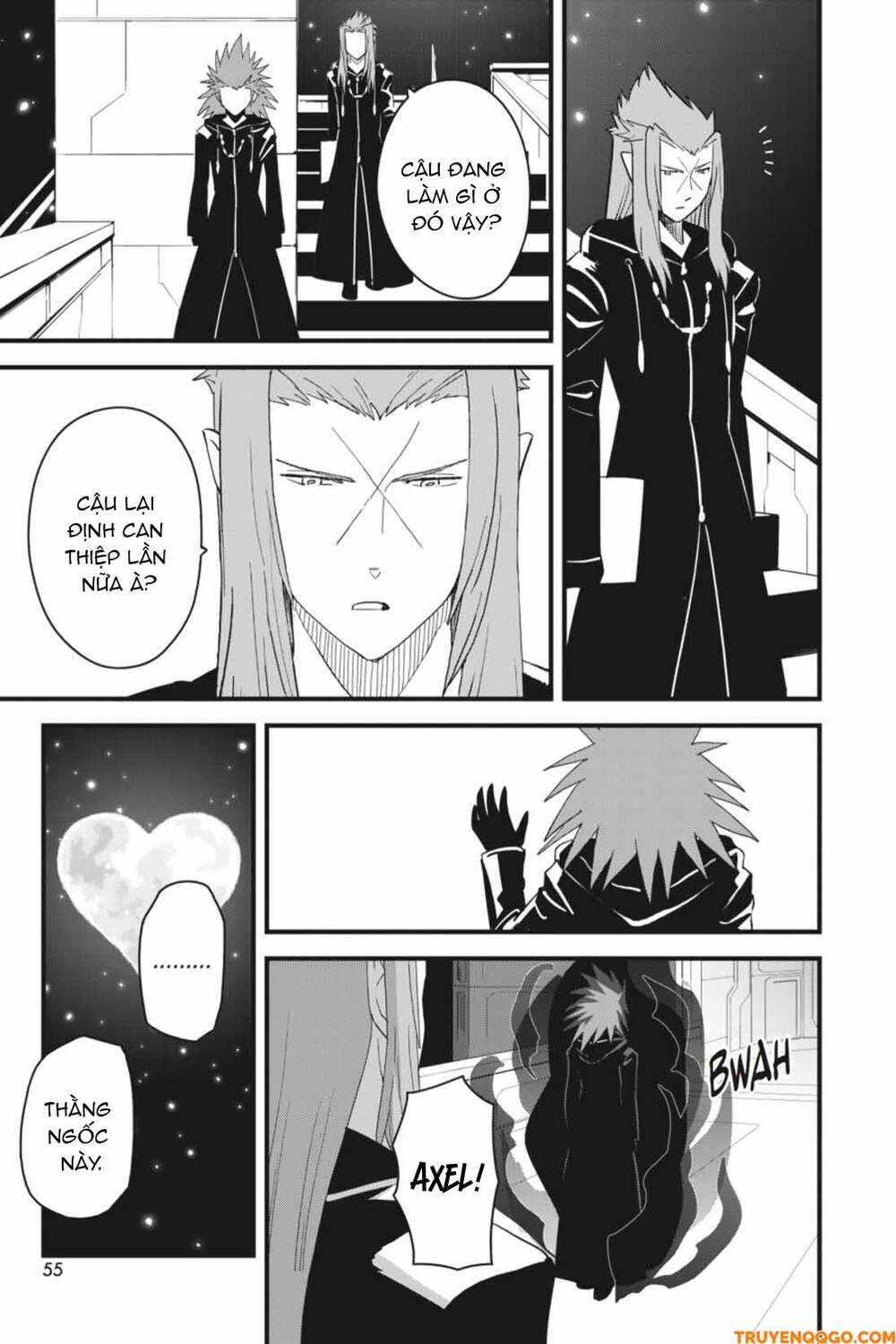 Kingdom Hearts 365/2 Days Chap 31 - Next Chap 32