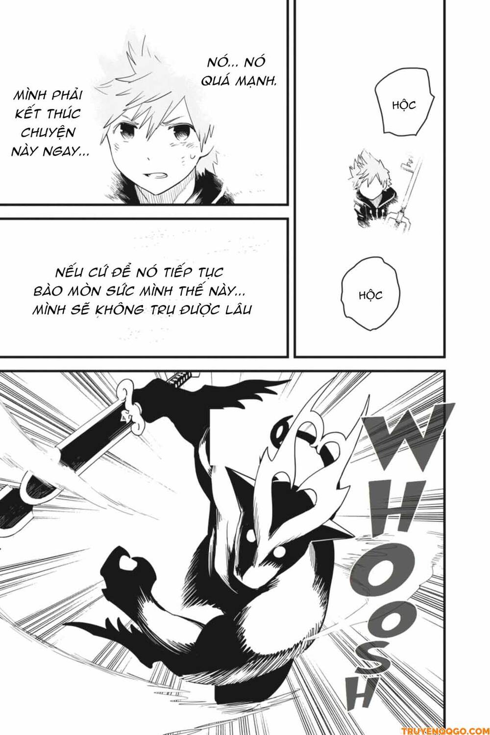 Kingdom Hearts 365/2 Days Chap 31 - Next Chap 32