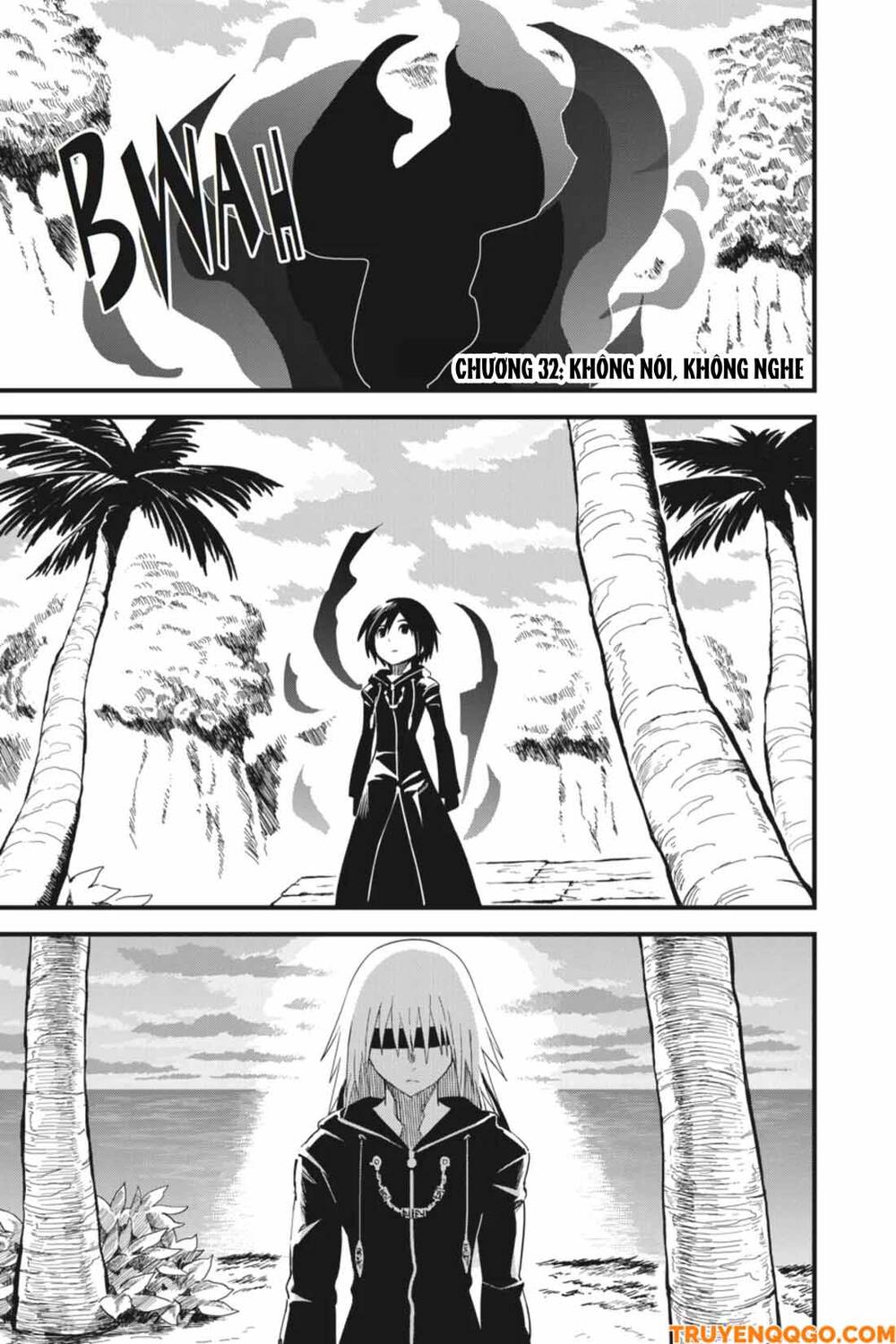 Kingdom Hearts 365/2 Days Chap 32 - Next Chap 33