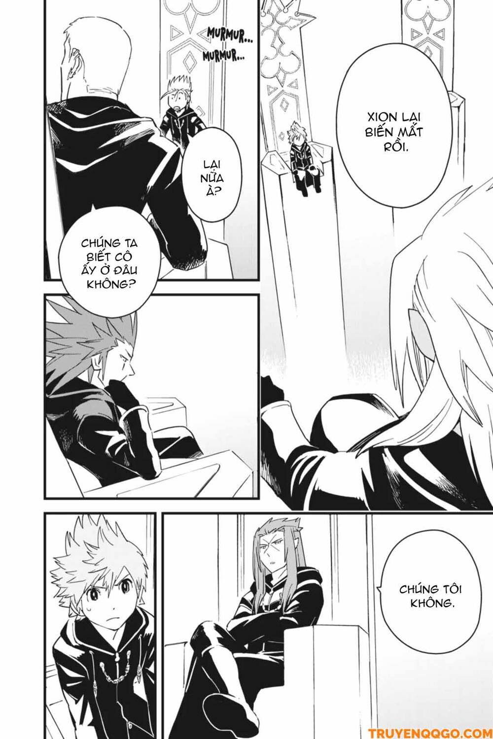 Kingdom Hearts 365/2 Days Chap 32 - Next Chap 33