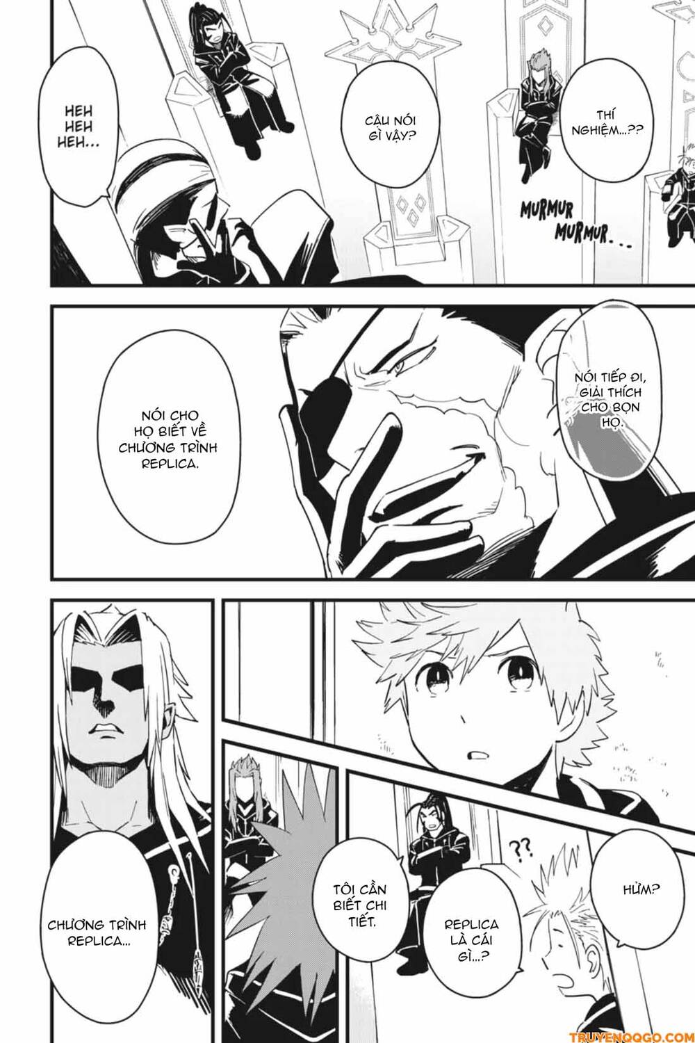 Kingdom Hearts 365/2 Days Chap 32 - Next Chap 33