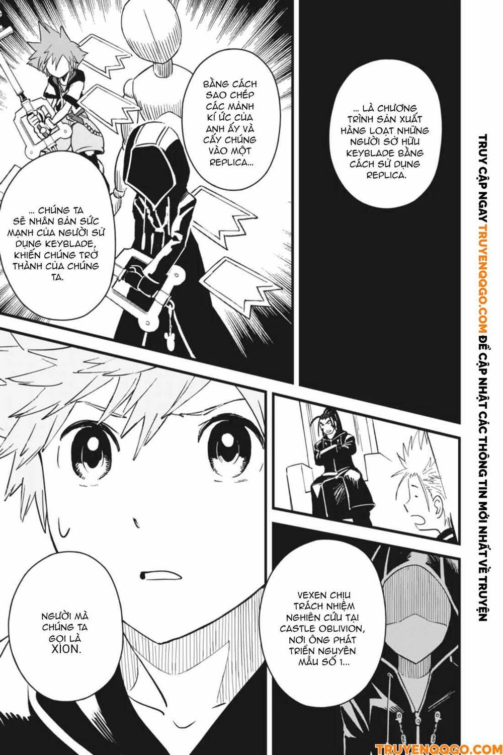 Kingdom Hearts 365/2 Days Chap 32 - Next Chap 33