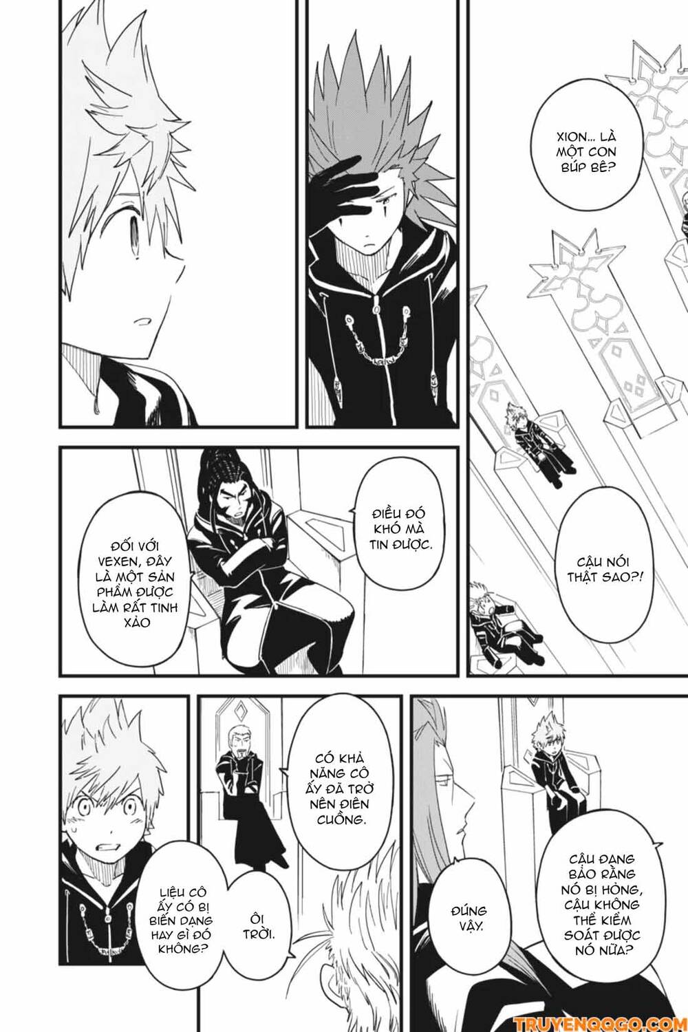 Kingdom Hearts 365/2 Days Chap 32 - Next Chap 33