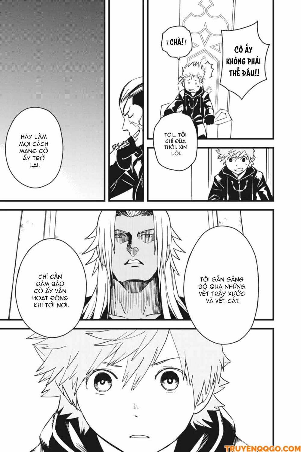 Kingdom Hearts 365/2 Days Chap 32 - Next Chap 33