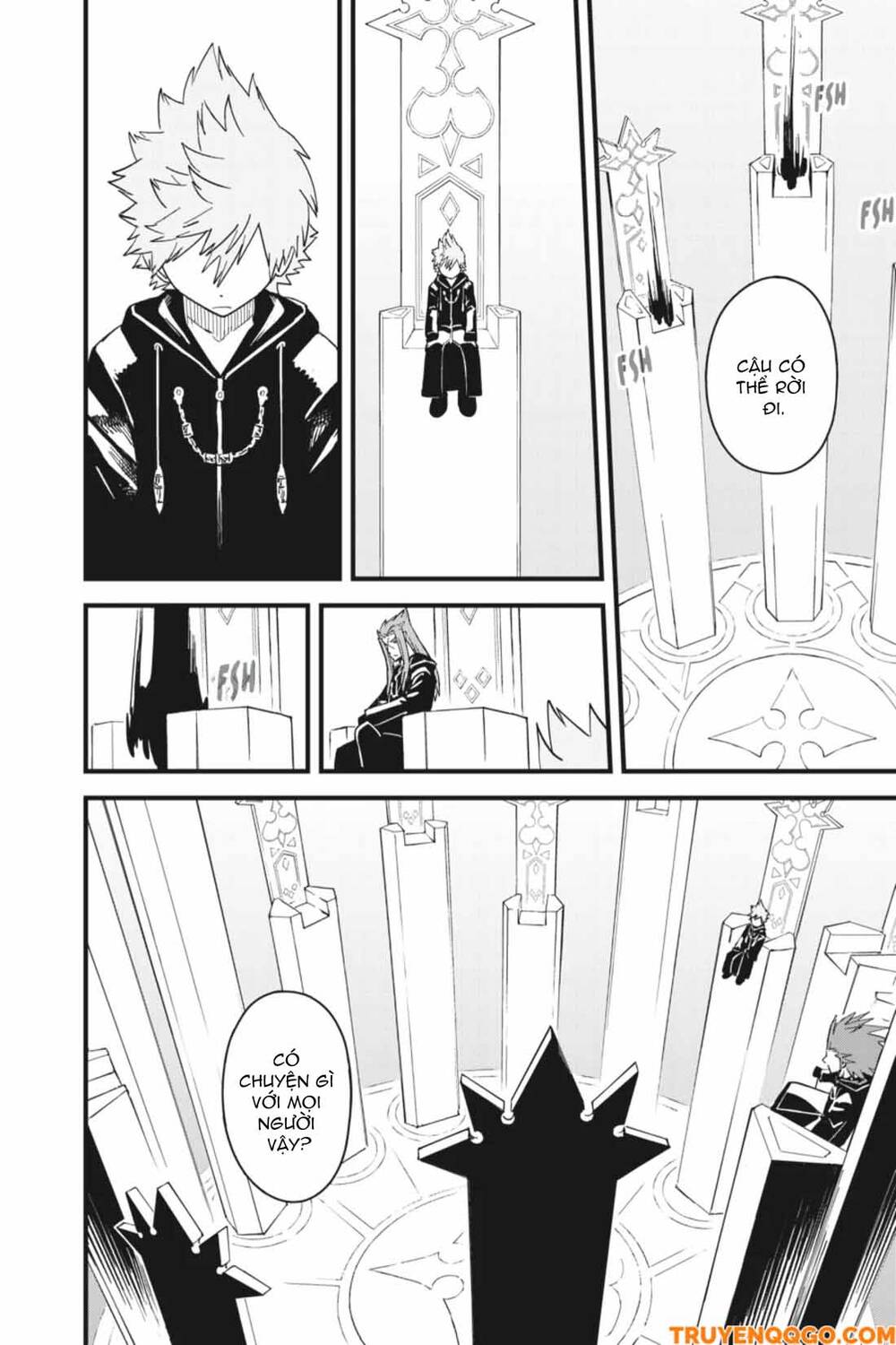 Kingdom Hearts 365/2 Days Chap 32 - Next Chap 33