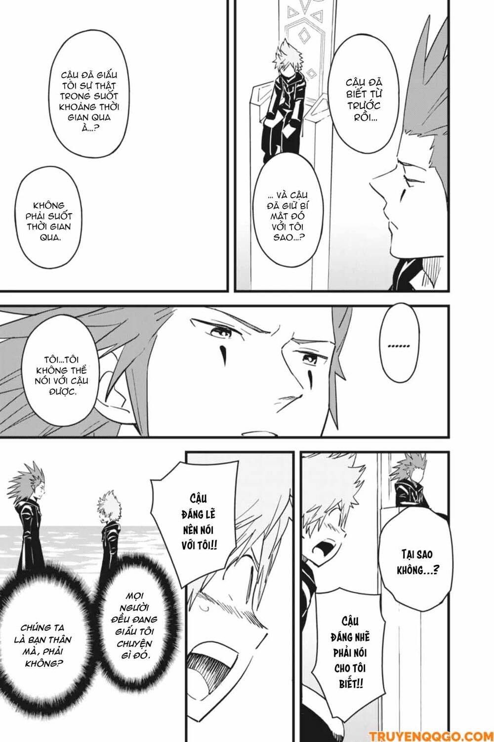 Kingdom Hearts 365/2 Days Chap 32 - Next Chap 33