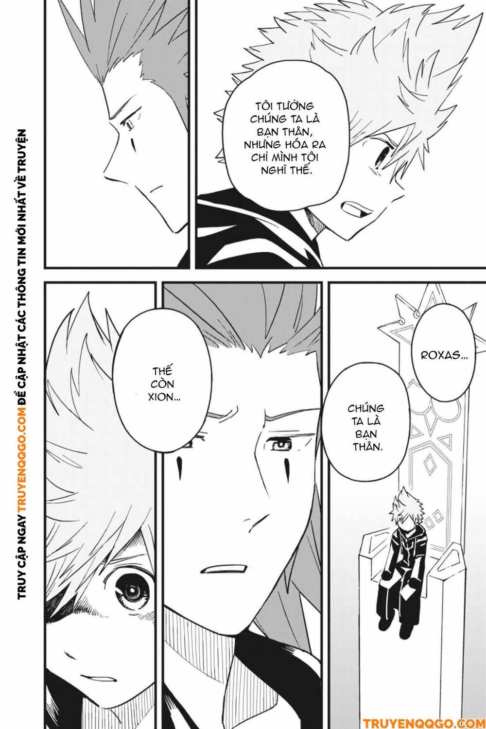 Kingdom Hearts 365/2 Days Chap 32 - Next Chap 33