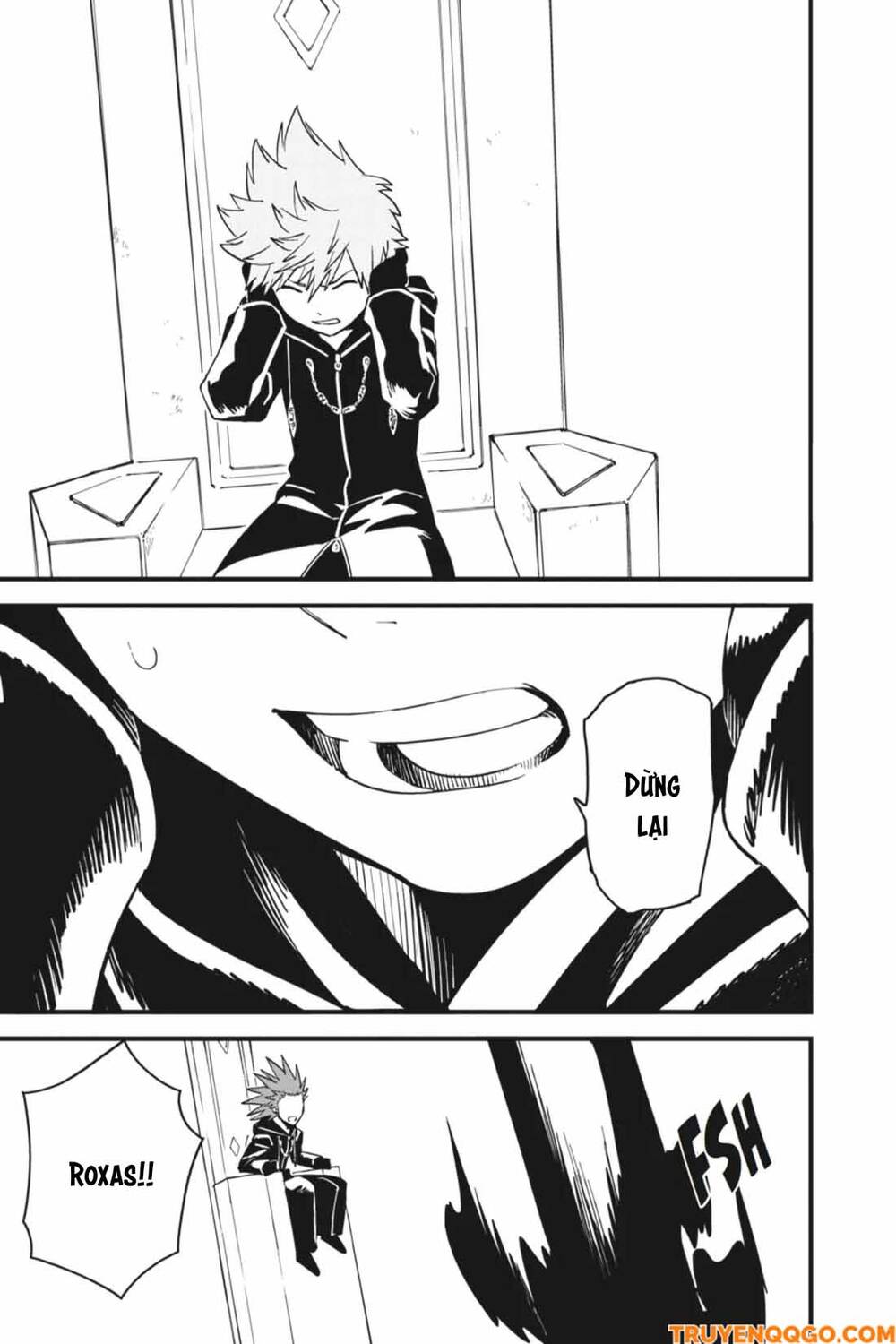 Kingdom Hearts 365/2 Days Chap 32 - Next Chap 33