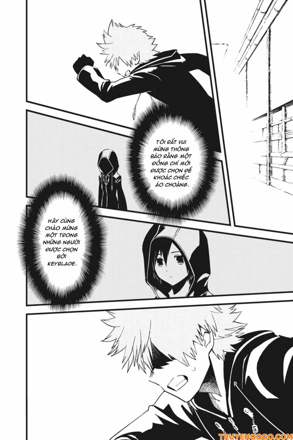 Kingdom Hearts 365/2 Days Chap 32 - Next Chap 33