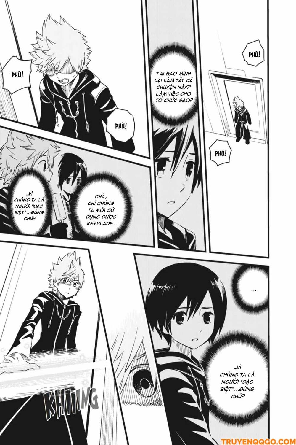 Kingdom Hearts 365/2 Days Chap 32 - Next Chap 33