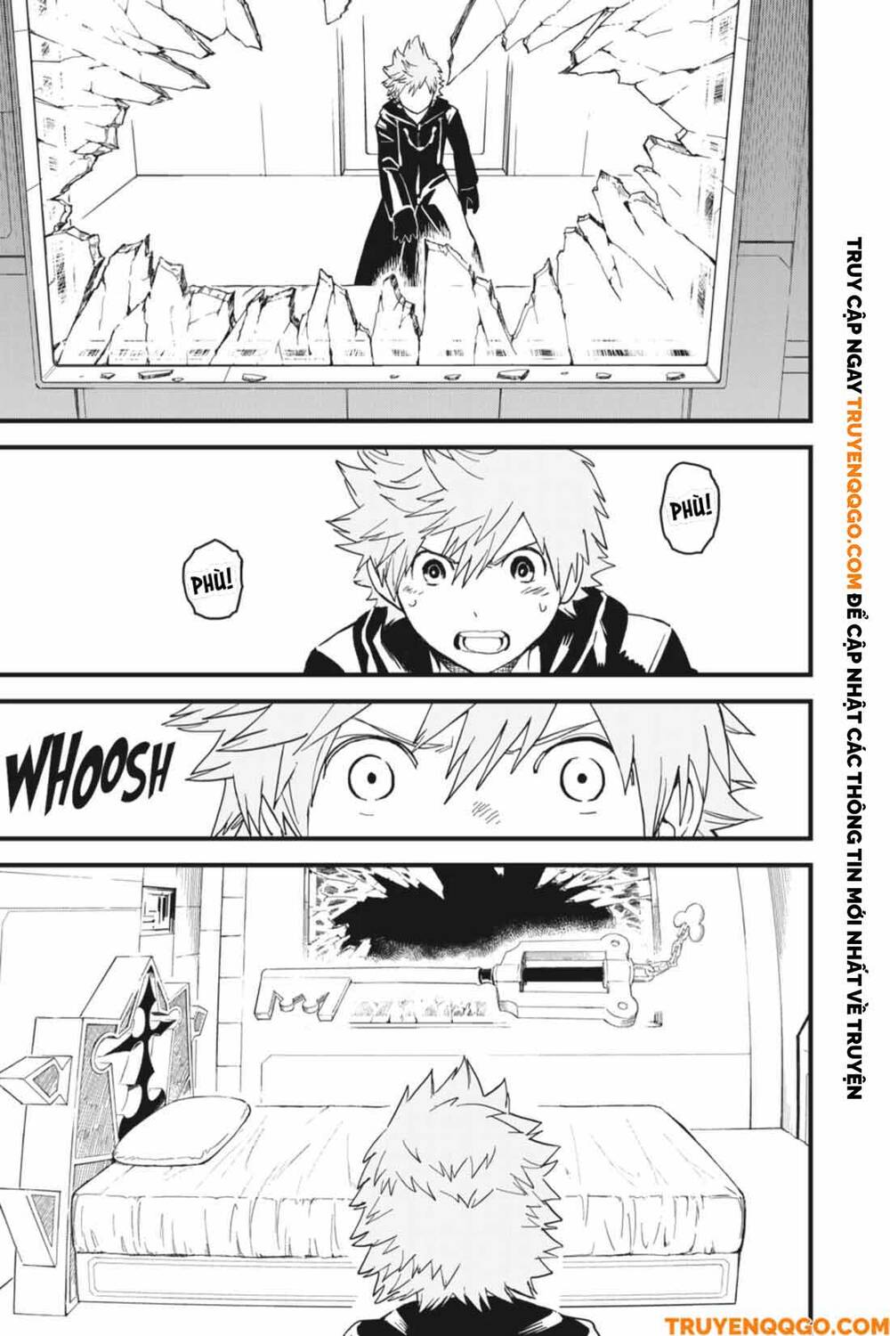 Kingdom Hearts 365/2 Days Chap 32 - Next Chap 33