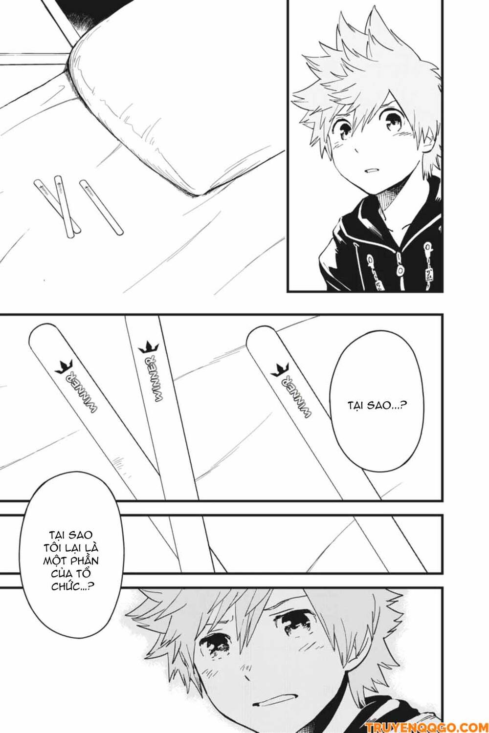 Kingdom Hearts 365/2 Days Chap 32 - Next Chap 33